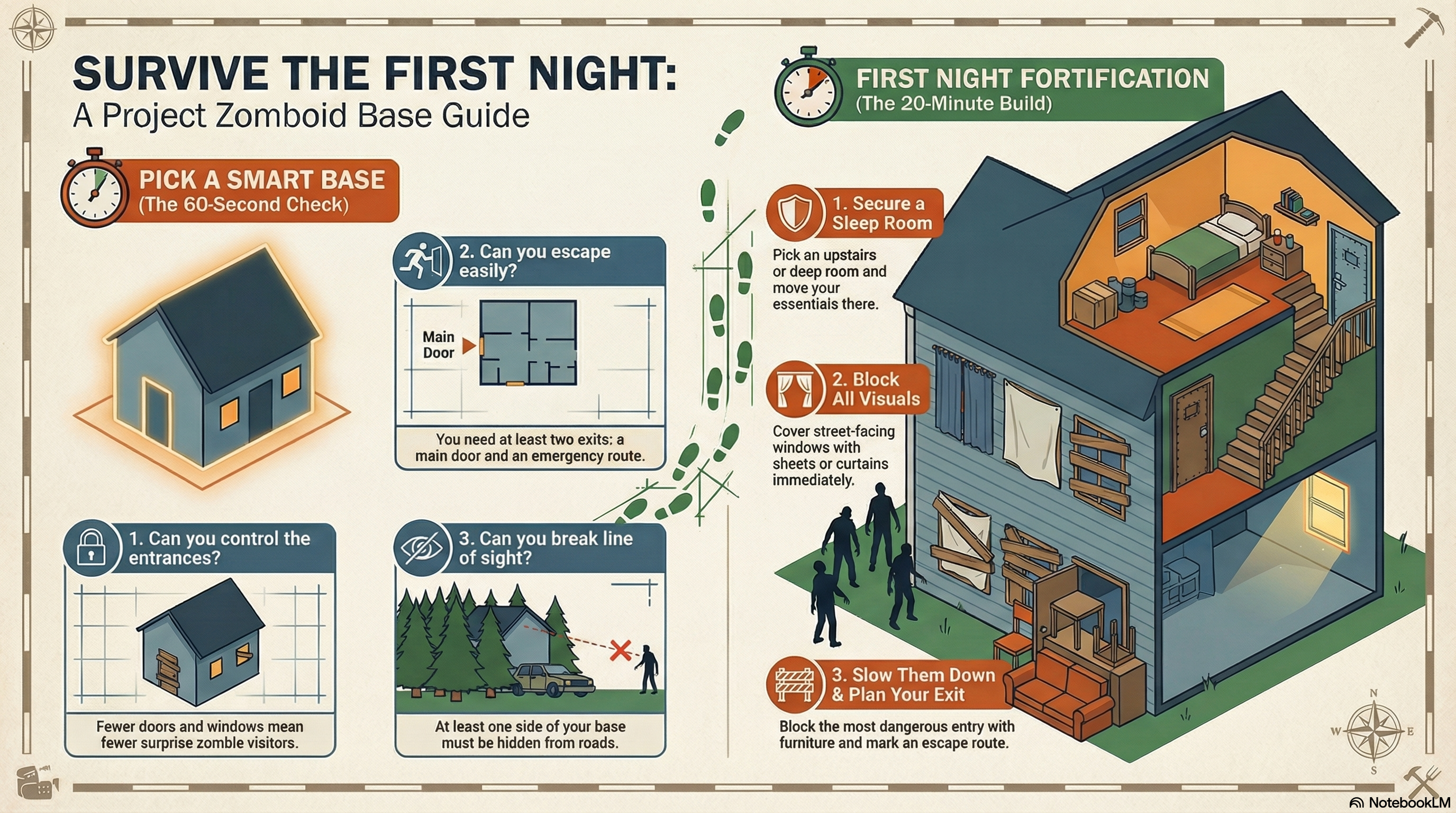 Video thumbnail for Project Zomboid: Building a Base That Works