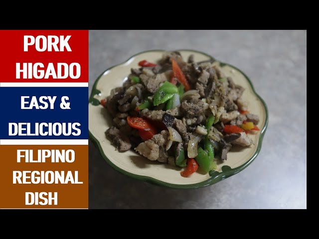 Video thumbnail for Filipino  PORK IGADO/HIGADO.  Lutong Pinas TV. Easy & Delicious Filipino Homecooked Recipe.