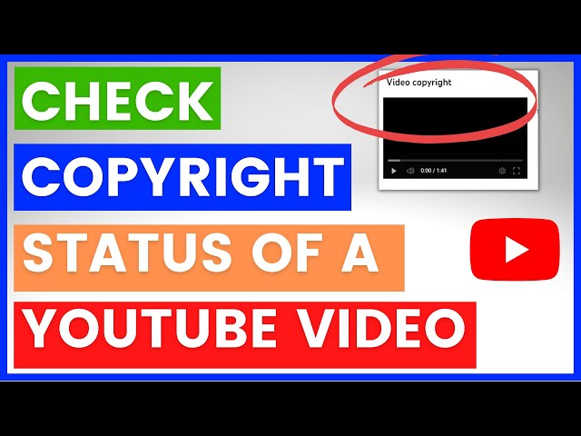 Video thumbnail for How To Check The Copyright Status Of A YouTube Video? [in 2025]