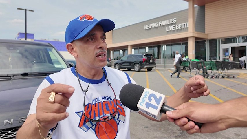 Video thumbnail for Knicks fans from the Bronx celebrate team's first title since 1973 as they connect championship to personal milestones