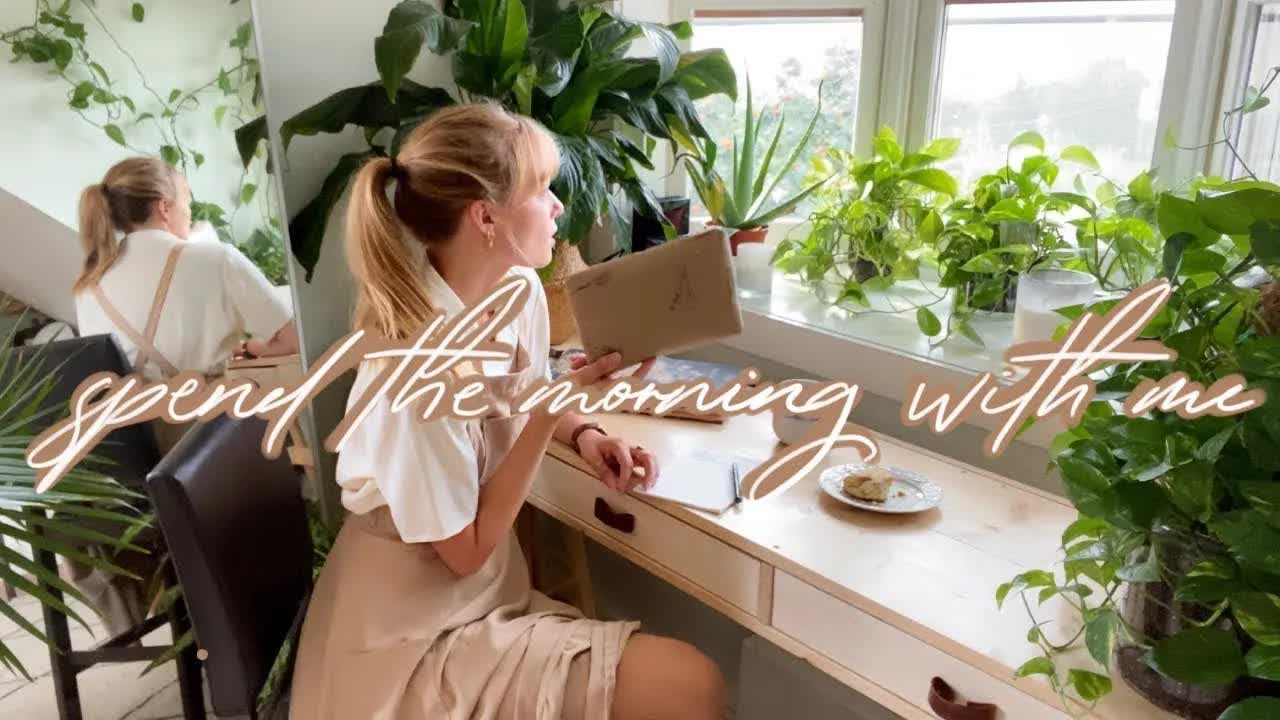 Video thumbnail for my 6AM morning routine (...sort of)