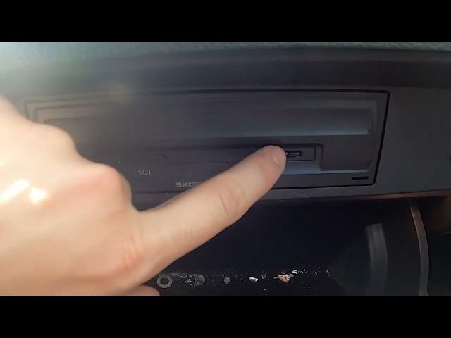 Video thumbnail for Where is SD Card Slot in Skoda Superb III ( 2015 – Now ) | How to Find SD Card Slot?