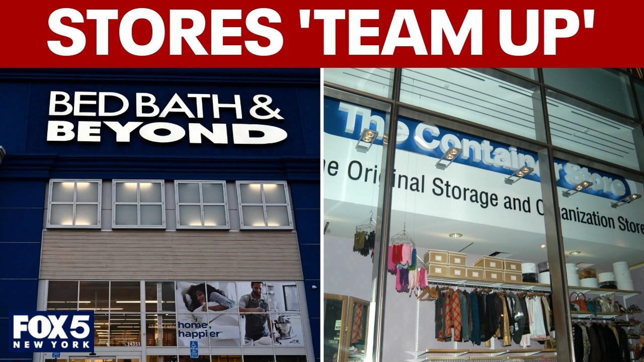 Video thumbnail for Stores 'joining forces' to survive