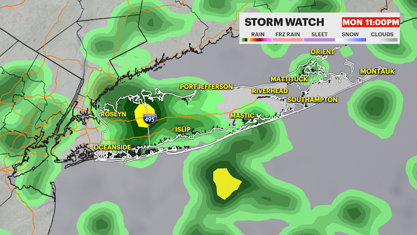 Video thumbnail for STORM WATCH: Scattered flooding lingers with some additional rain through tonight