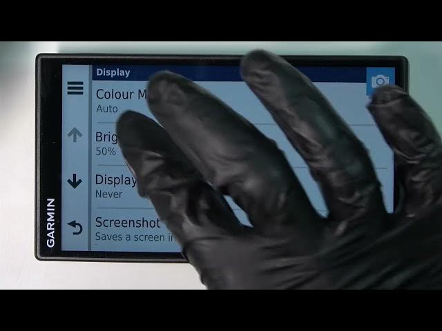 Video thumbnail for Garmin DriveSmart 55 - How To Change Color Theme