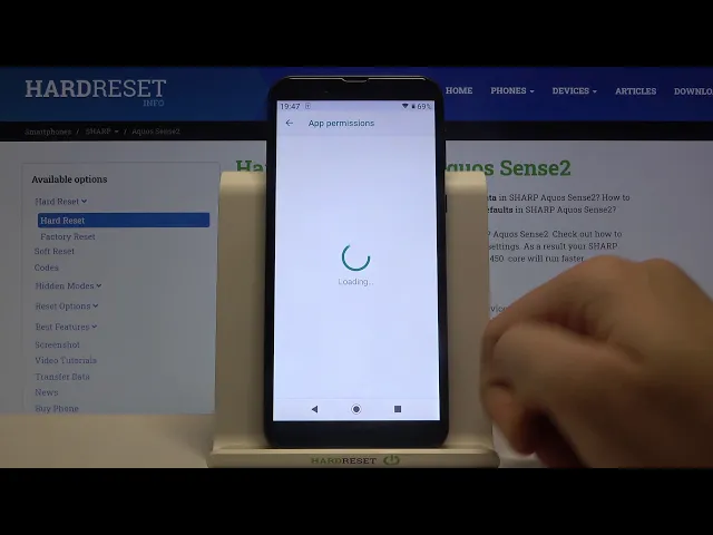 Video thumbnail for How to Manage Apps Permissions in Sharp Aquos Sense2 – Customize Apps Permissions