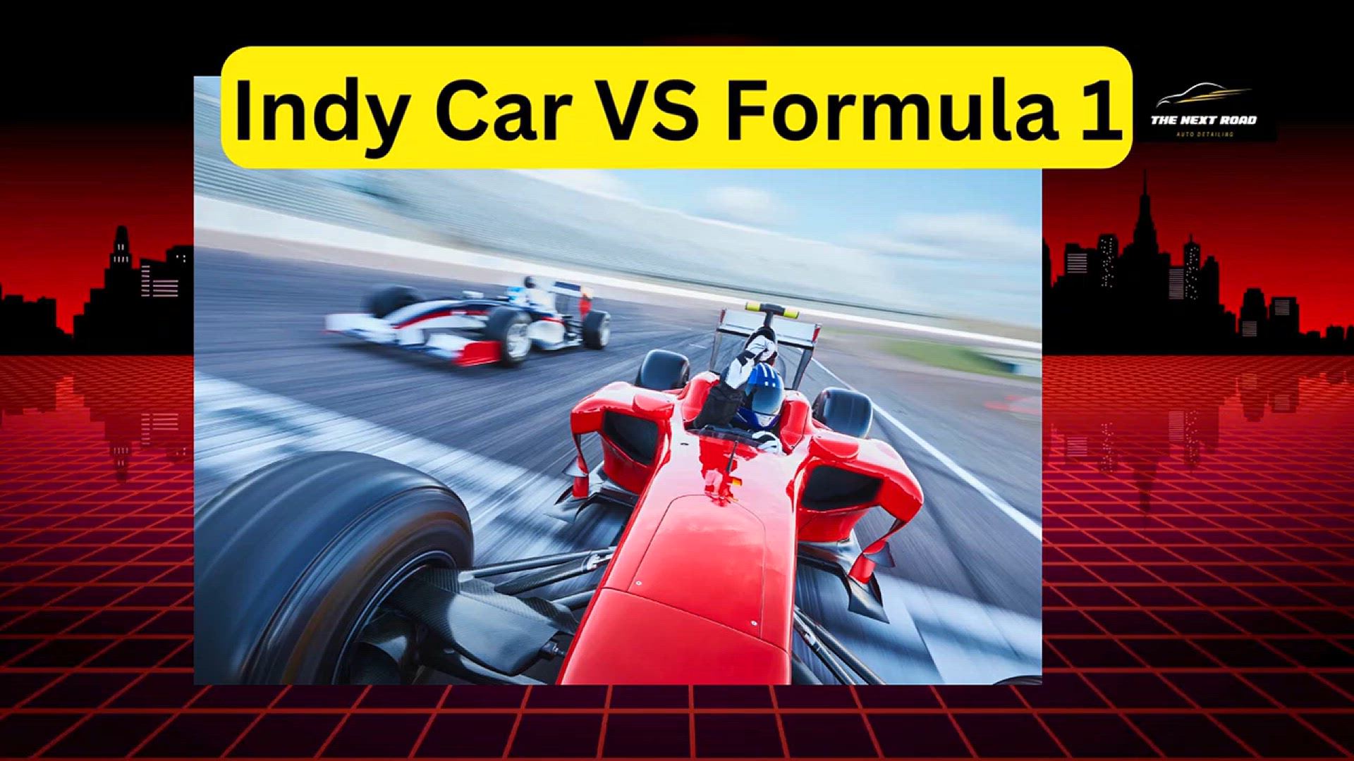 'Video thumbnail for Indy Car VS Formula 1 Car: Both Are Premium Quality!'
