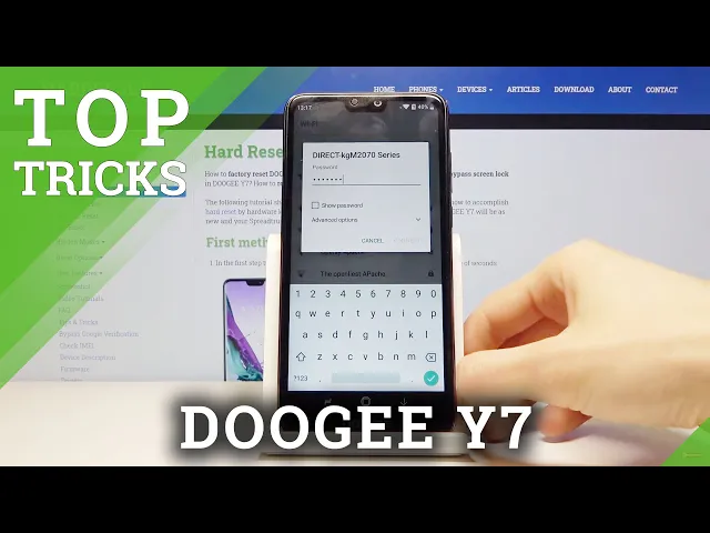 Video thumbnail for Useful Hacks for DOOGEE Y7 – Top Tricks / Tips & Hacks