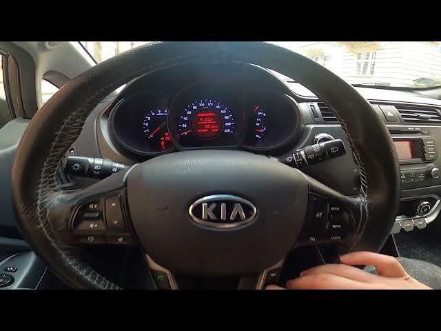 Video thumbnail for How to Reset Average Speed in Kia Rio III ( 2011 – 2016 ) | Clear Average Speed