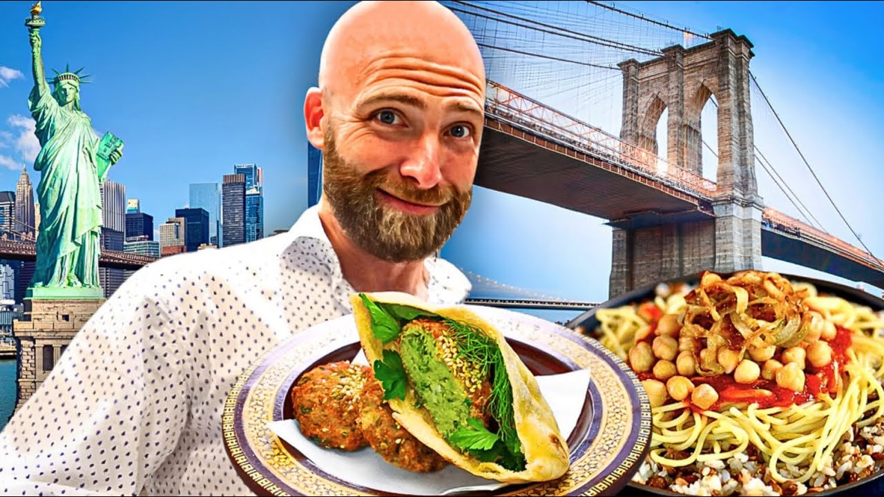 Video thumbnail for 100 Hours Eating in NYC!! Manhattan Foods You Must Eat!!