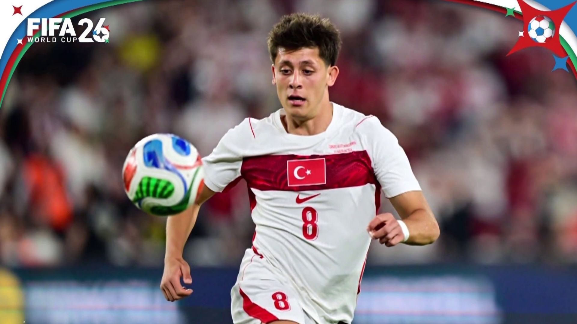 Video thumbnail for Arda Güler Inspires Türkiye as World Cup Return Ends 20-Year Wait