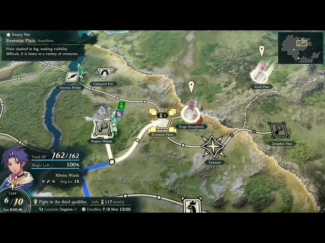 Video thumbnail for Fire Emblem: Fortune's Weave - 1 Cai's Path Ch 7: A Sword of Deadly Renown: Buy Killing Edge Sword