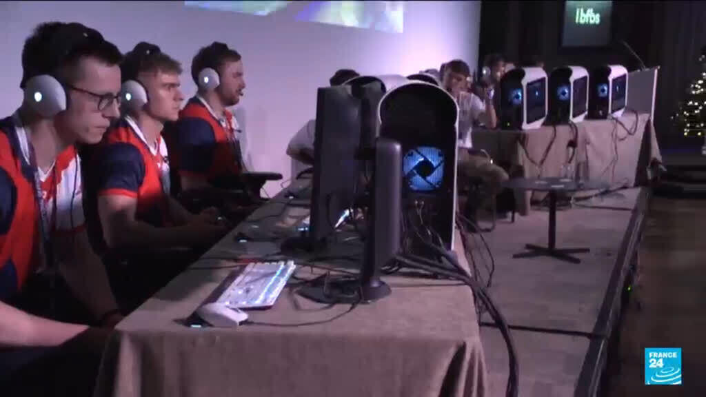 Video thumbnail for United Kingdom to host military esports games to boost cyber skills