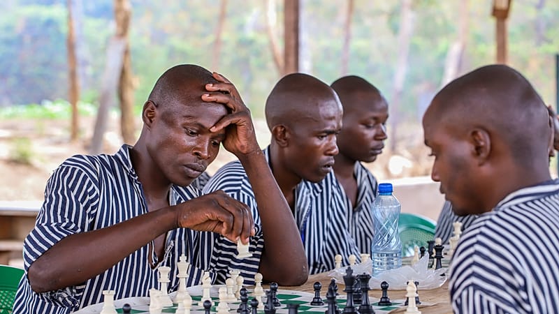 Video thumbnail for Kenya: Chess continues to grow in popularity among prisoners