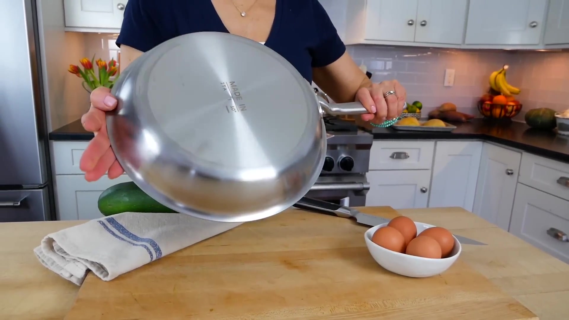 Video thumbnail for ONE PAN HIGH PROTEIN MEALS (I Make On Repeat) ¦ Breakfast Lunch & Dinner! (1080p 60fps)