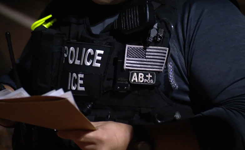 Video thumbnail for Ban on local police partnerships with ICE now in effect across New York