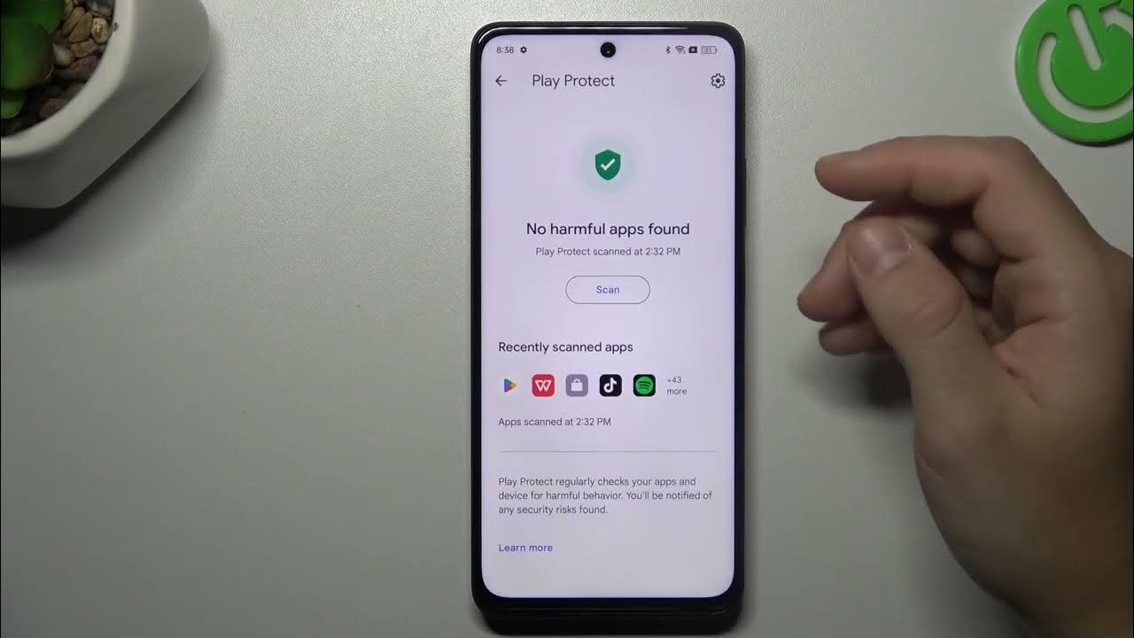 Video thumbnail for How to Scan for Harmful Apps on REALME Narzo 60 | Protect Your Smartphone!