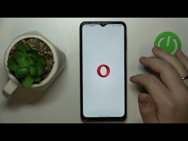 Video thumbnail for How to Install Opera Browser on SAMSUNG GALAXY A04S - Download Browser App