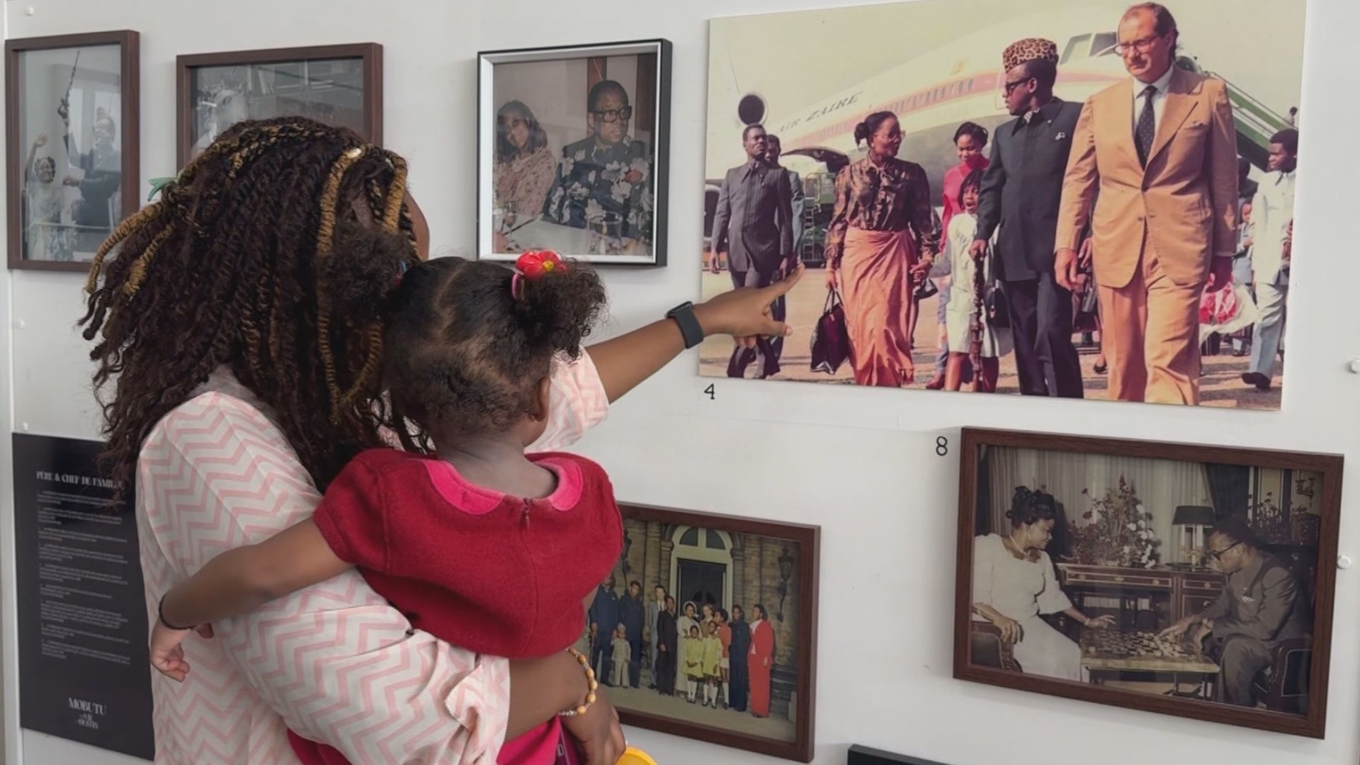 Video thumbnail for Mobutu Sese Seko’s controversial legacy revisited at exhibition in DR Congo’s Kinshasa