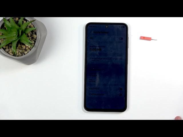 Video thumbnail for SAMSUNG Galaxy A27 – How to Enable Portable Hotspot