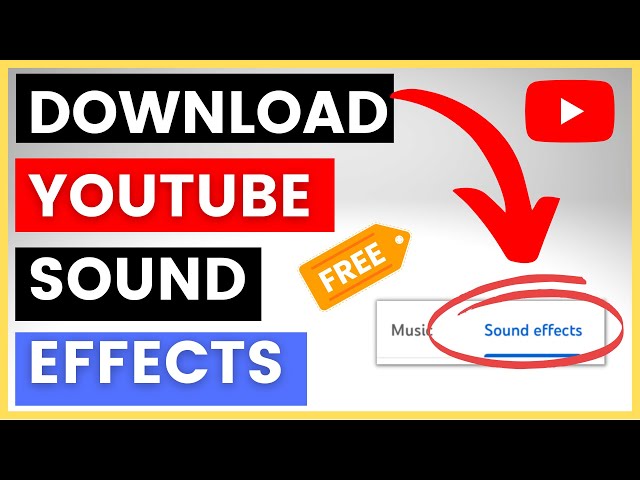 Video thumbnail for How To Get Free  Sound Effects For On YouTube? [in 2025] (Using YouTube Audio Library)