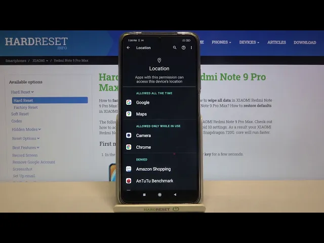 Video thumbnail for How to Operate Apps Permissions in Xiaomi Redmi Note 9 Pro – Access Permission Manager
