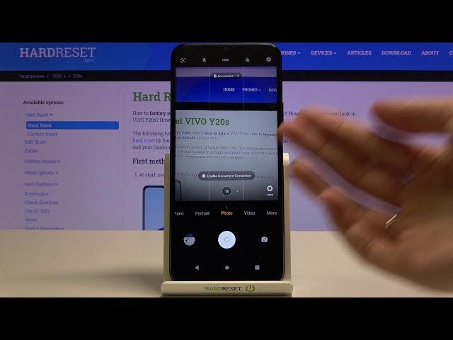 Video thumbnail for How to Use Camera Grid Lines on VIVO Y20s – Turn On Camera Framing Grid