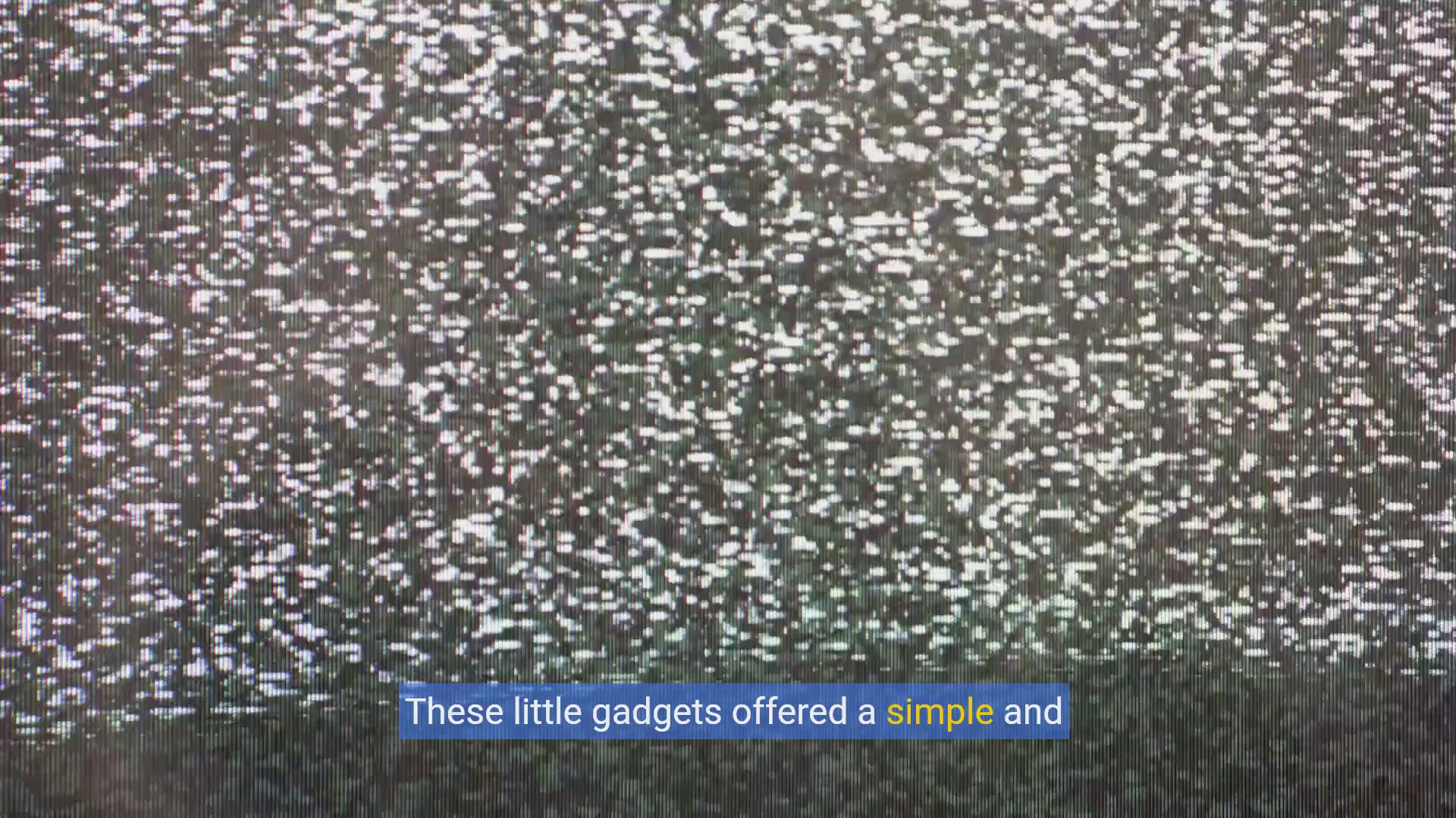 'Video thumbnail for Nostalgia and Creativity: The Magic of Disposable Cameras'