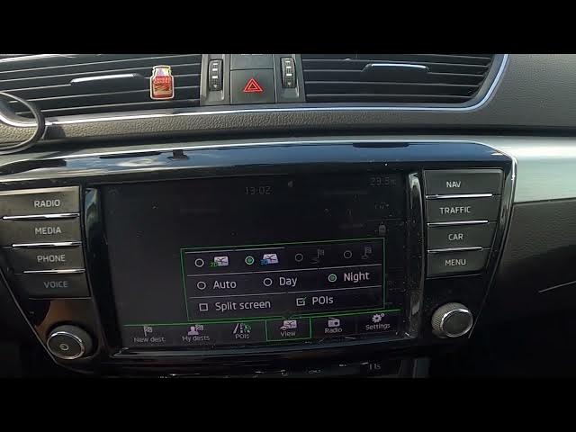 Video thumbnail for How to Change Map View and Orientations in Skoda Superb III ( 2015 – Now )