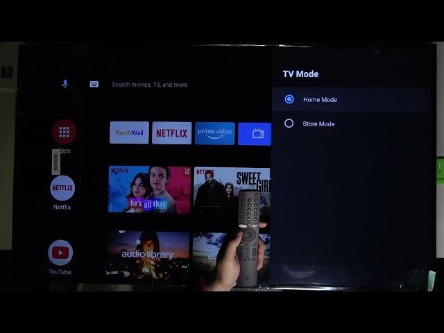 Video thumbnail for How to Turn On / Off Store Mode in Xiaomi Mi TV P1?