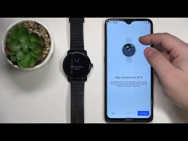 Video thumbnail for How to Pair FOSSIL Q Wander with Smartphone – Get Connected