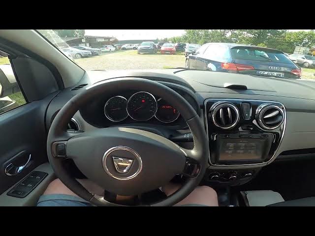 Video thumbnail for How to Pair Smartphones with System via Bluetooth in Dacia Lodgy ( 2012 – now )