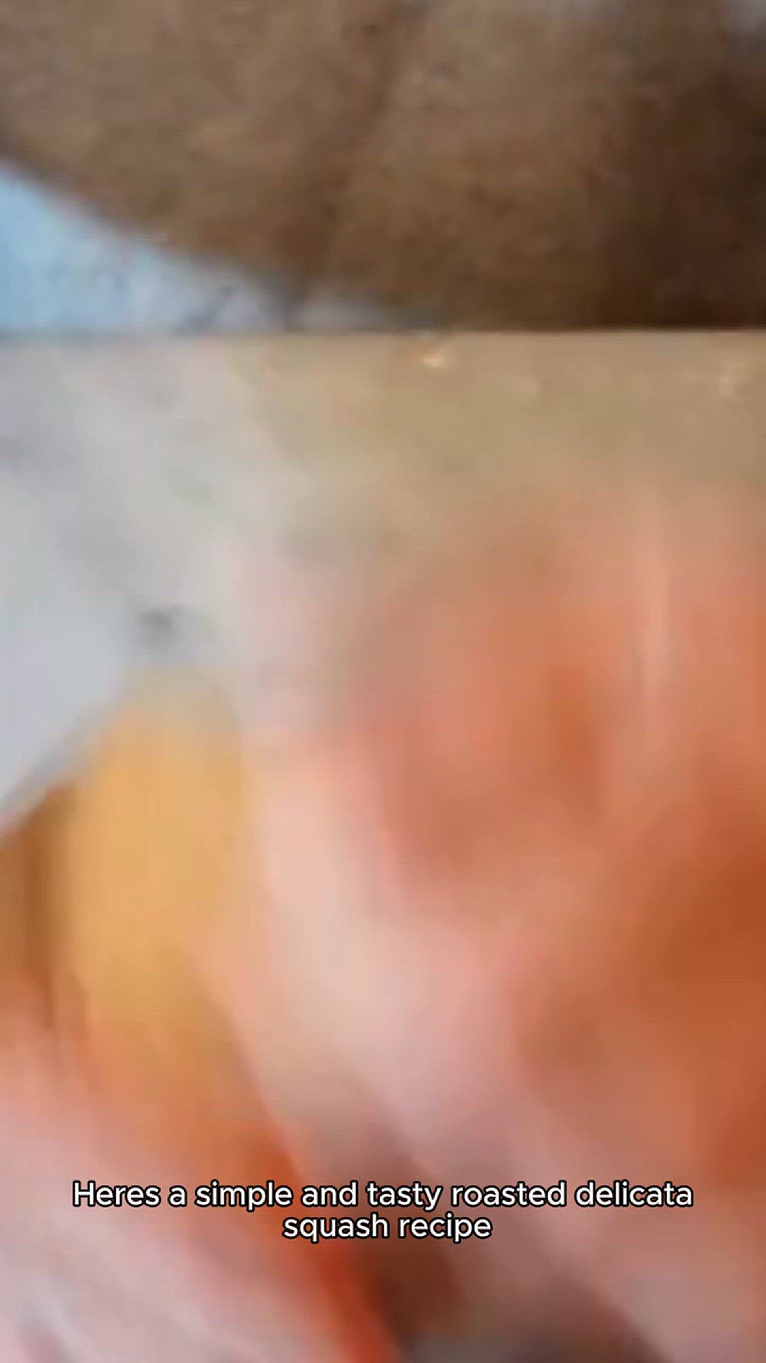 Video thumbnail for Delicata squash recipe