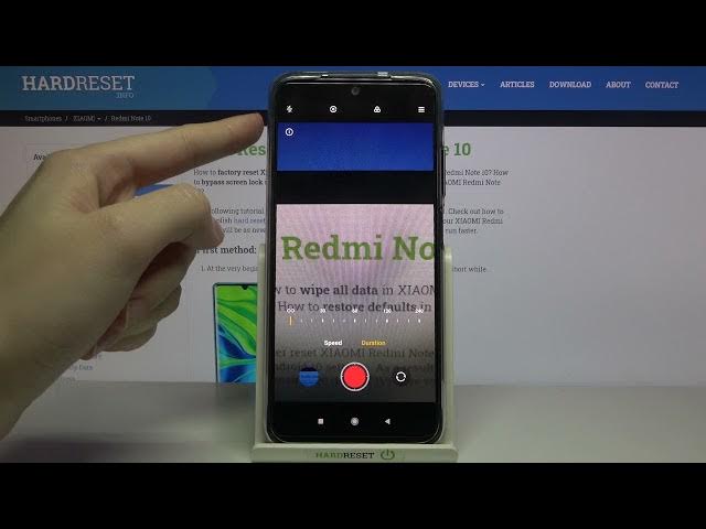 Video thumbnail for How to Change Speed of Timelapse on XIAOMI Redmi Note 10 – Speed Up Video