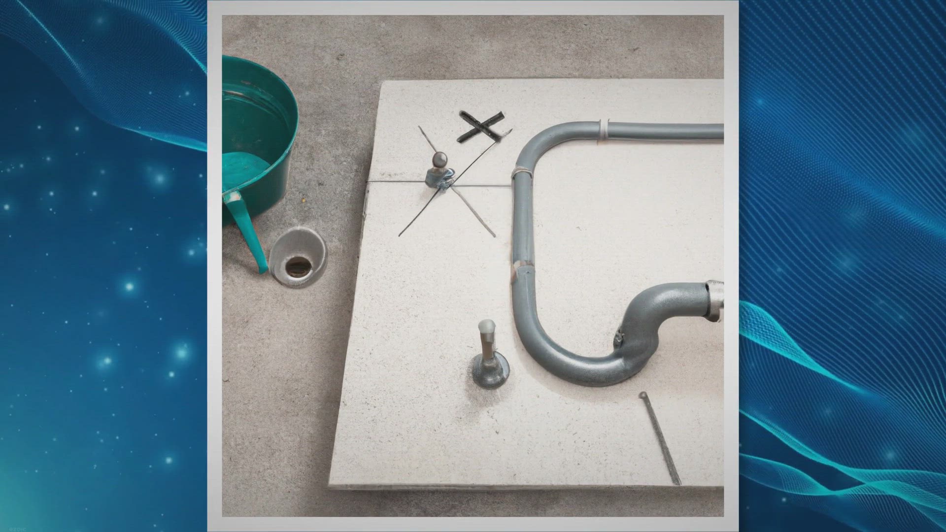 Video thumbnail for Creating a Safe and Stylish Bathroom: A Step-by-Step Guide to Building a Curbless Shower on a Concrete Floor