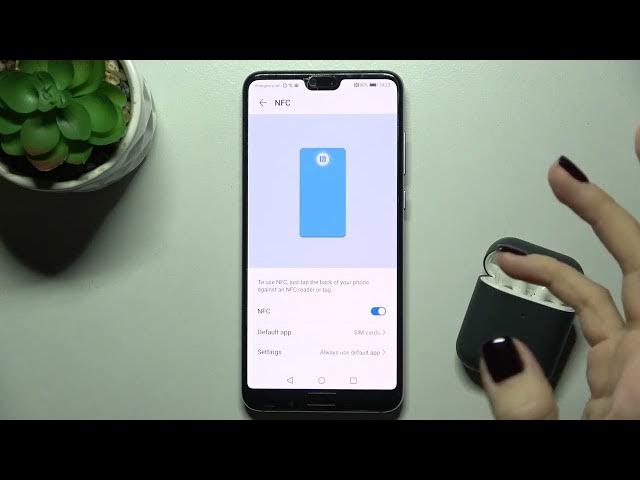 Video thumbnail for How to Find NFC on HUAWEI P20 Pro – Enable / Disable NFC