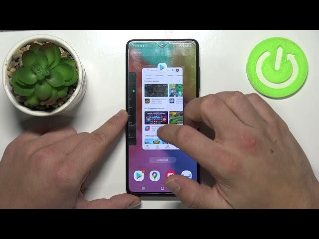 Video thumbnail for How to Hide Notch on SAMSUNG Galaxy A51- Download & Install Nacho Notch App