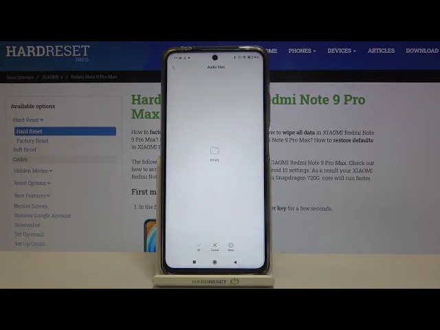 Video thumbnail for Enable/Disable Ringtone Volume - XIAOMI Redmi Note 9 Pro & Sound Settings