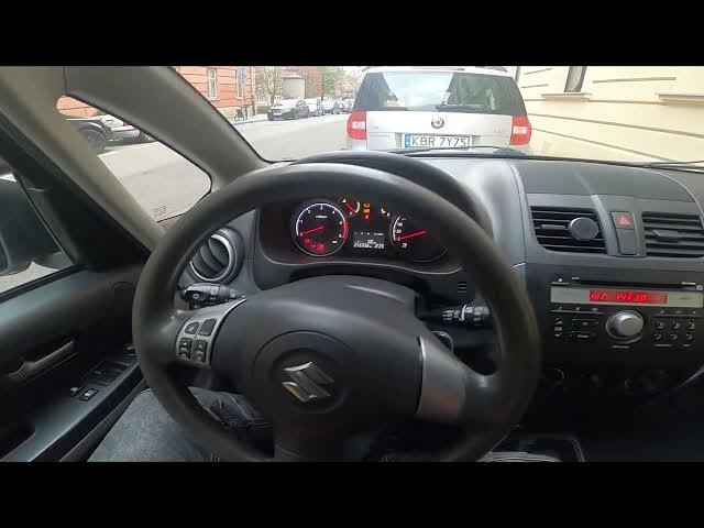 Video thumbnail for How to Enable or Disable REG Function in Suzuki SX4 I ( 2006 – 2013 )