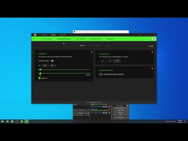 Video thumbnail for Razer Basilisk V3 Pro How To Change DPI Level