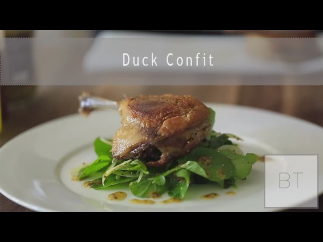 Video thumbnail for Duck Confit | Byron Talbott