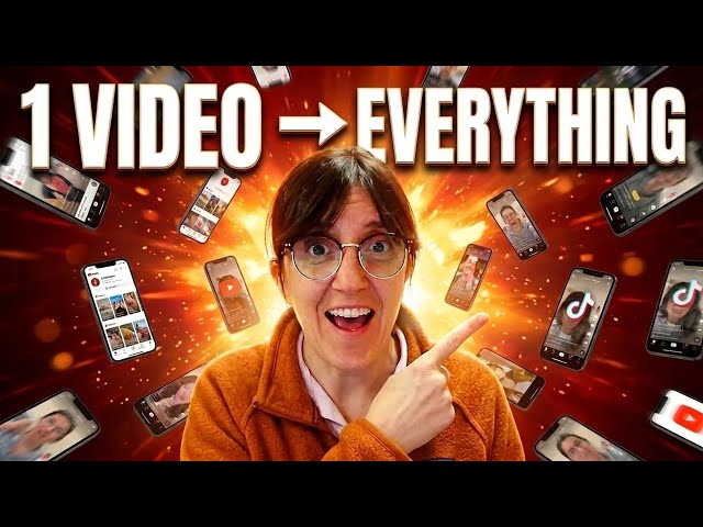 Video thumbnail for Turn One Video into Shorts, Blogs & Social Posts (Taja Review)