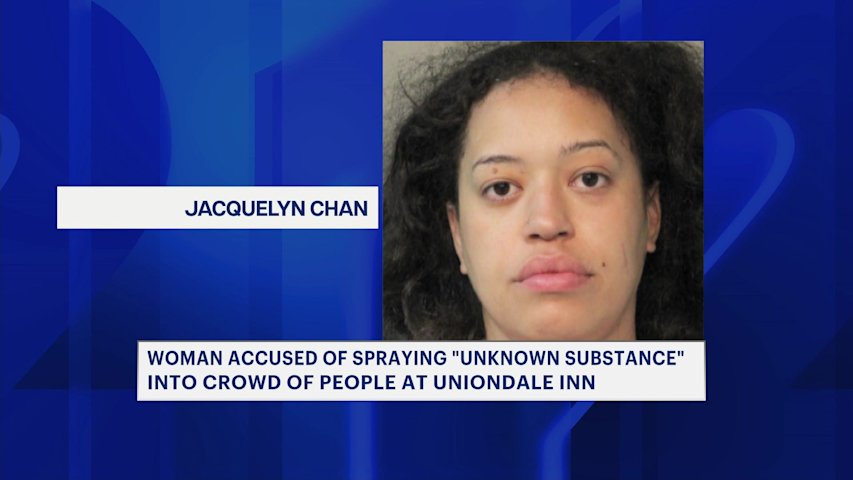 Video thumbnail for Hotel fight leaves four people hospitalized after woman allegedly sprayed unknown substance