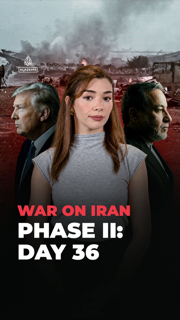 Video thumbnail for War on Iran: Phase II: Day 36