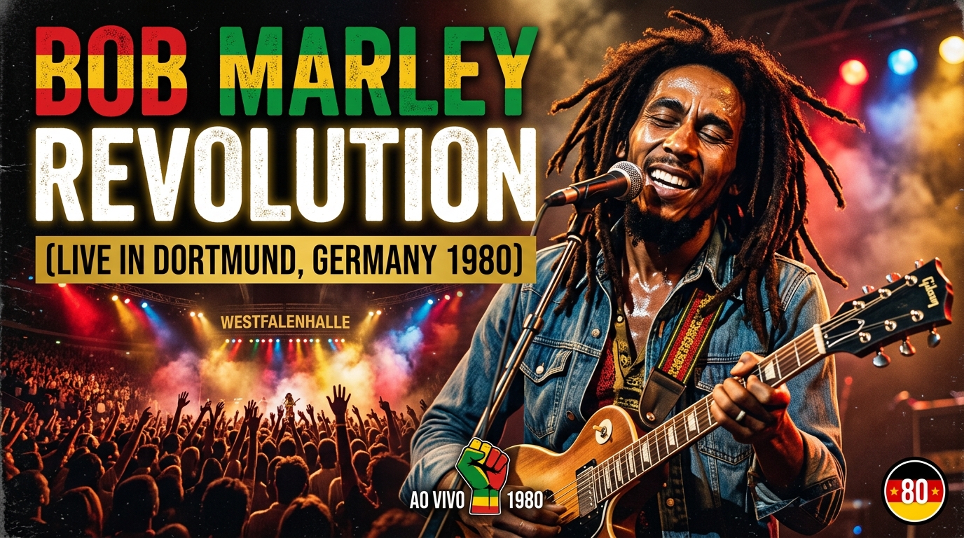 Video thumbnail for Bob Marley - Revolution Live In Dortmund Germany 1980