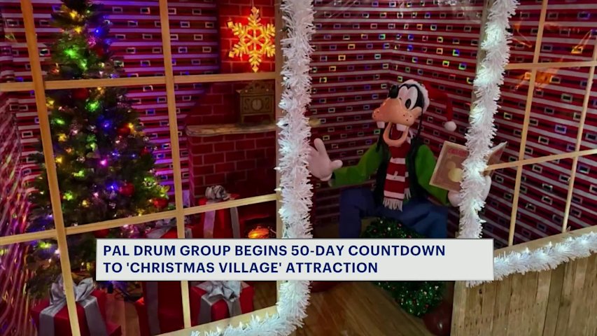 Video thumbnail for Bridgeport Youth Drum Line beats a path to rebuild Christmas Village tradition