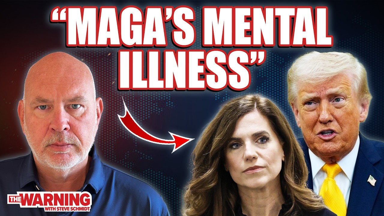 Video thumbnail for Trump and MAGA's Most Vile Bigotry Yet | Steve Schmidt