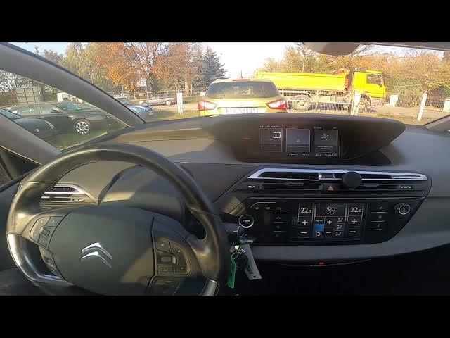 Video thumbnail for How to Change Blowing Direction in Citroen C4 Picasso II ( 2013 – 2018 ) | Adjust Airflow Direction