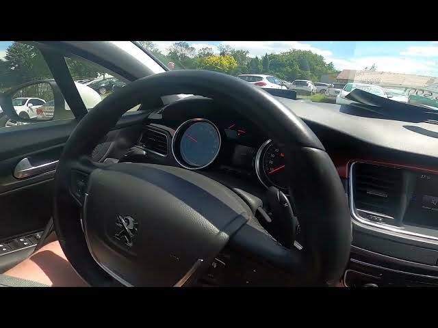 Video thumbnail for How to Navigate Through the Speedometer Display PEUGEOT 508 ( 2011 – 2017 )