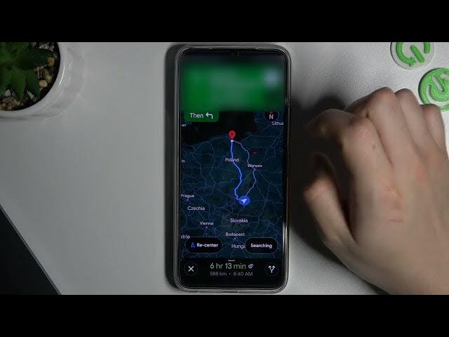 Video thumbnail for How to find electric charging station along the route in Google Maps